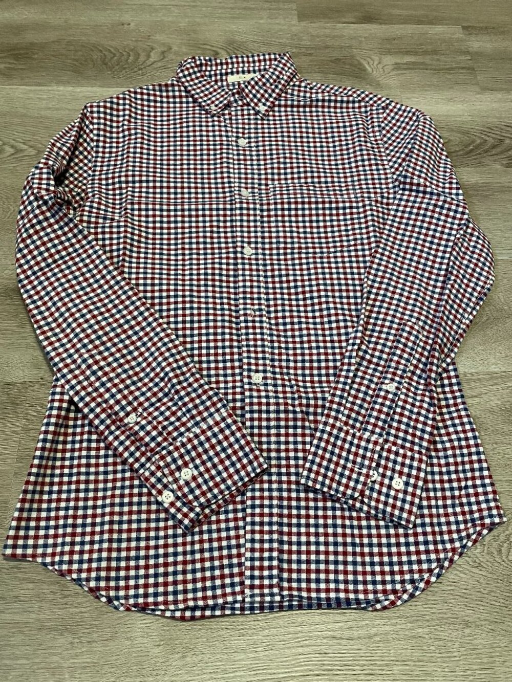 Plaid Long Sleeve Shirt